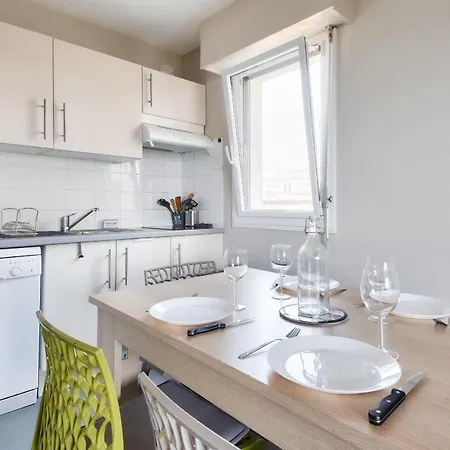 Sejour Apaisant Avec Vue Apartman *